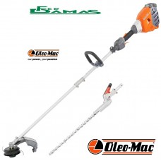DECESPUGLIATORE A BATTERIA 56V OLEO-MAC MOD. BCi 530D (1 x 4.0 Ah) + TAGLIASIEPI + BATTERIA IN OMAGGIO